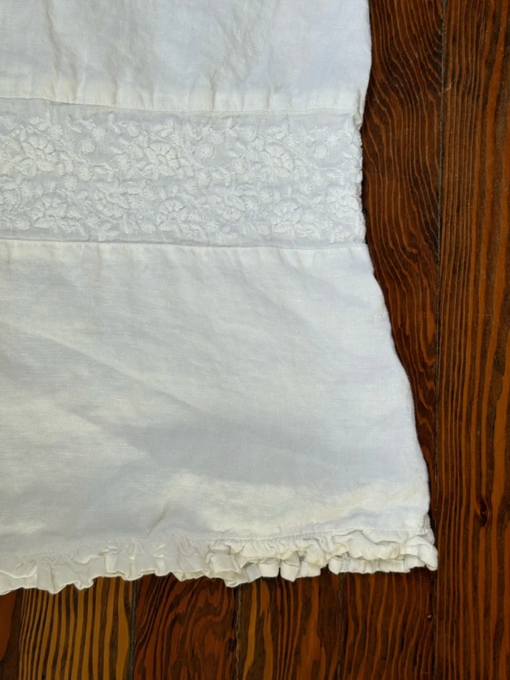 CP Shades White Maxi Linen Skirt - Picture 2 of 6